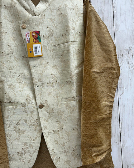 Mens kurta jacket set