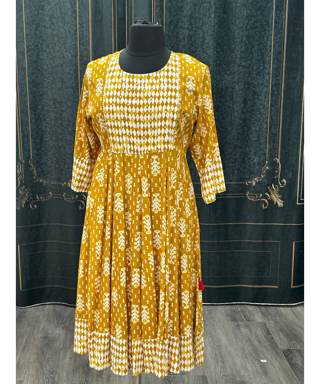 Jaipur cotton Kurti : plus size