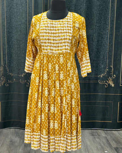 Jaipur cotton Kurti : plus size