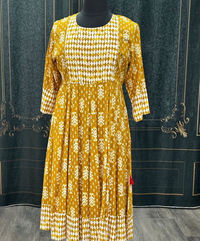 Jaipur cotton Kurti : plus size