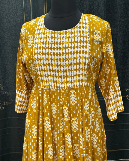 Jaipur cotton Kurti : plus size