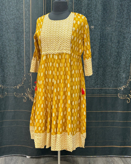 Jaipur cotton Kurti : plus size