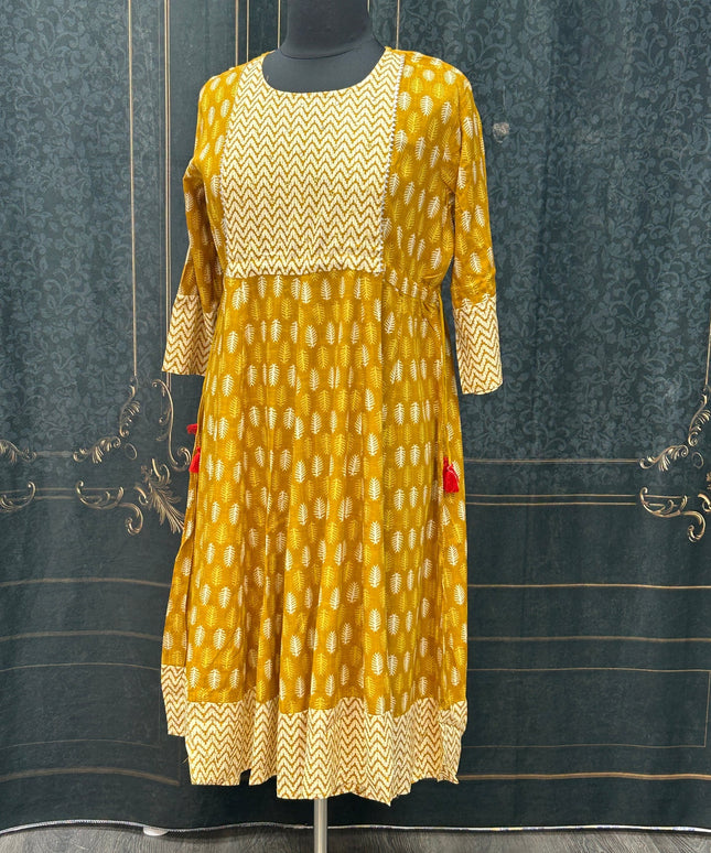 Jaipur cotton Kurti : plus size