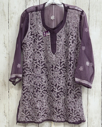 Lucknow chikankari kurti