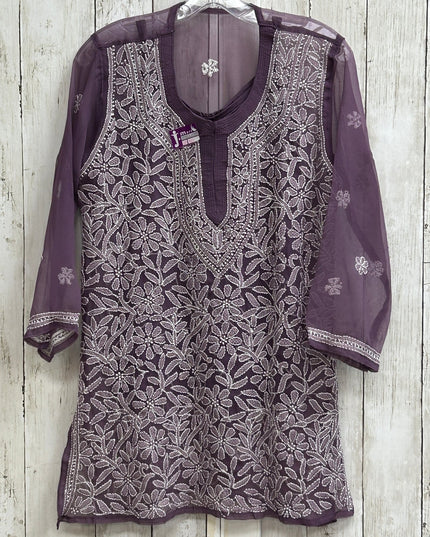 Lucknow chikankari kurti