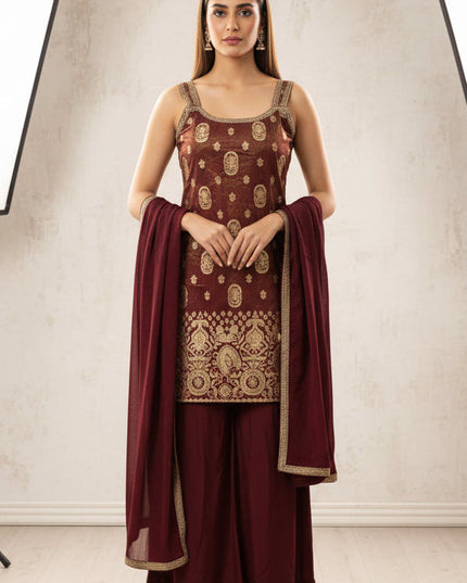 Party wear sharara suit