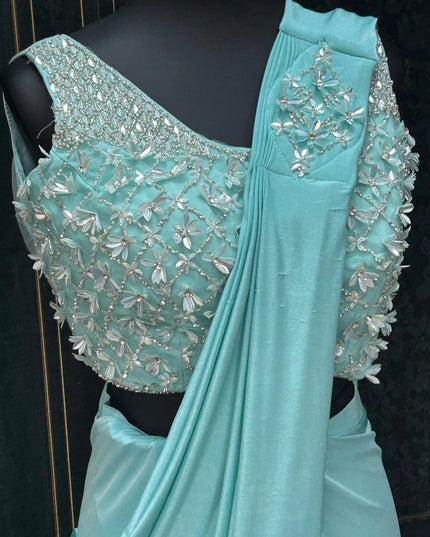 Ready to wear saree with hip belt / party wear