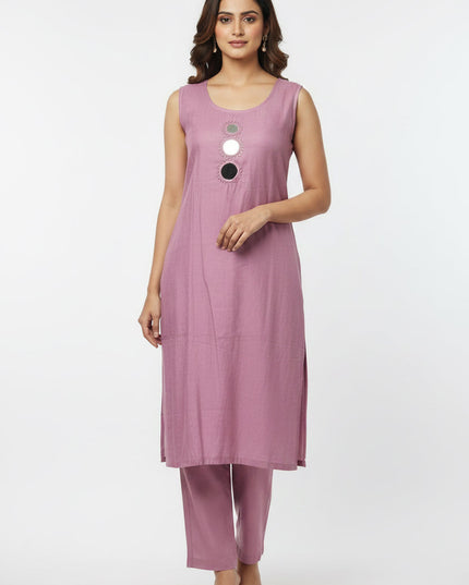 Linen cotton co ord set