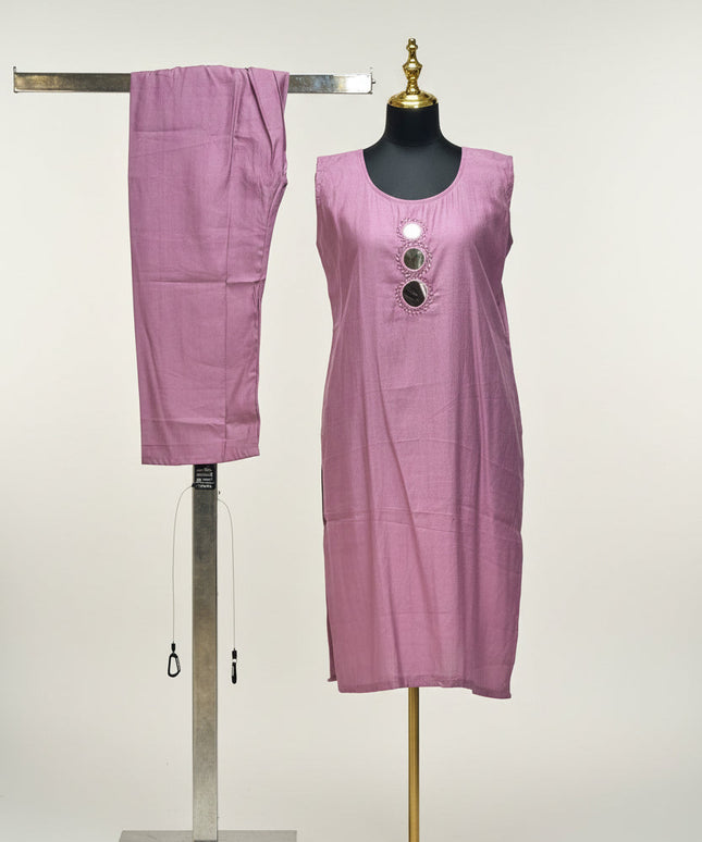 Linen cotton co ord set