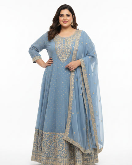 Party wear Anarkali set