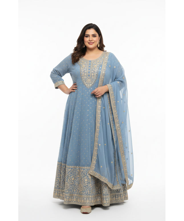 Party wear Anarkali set