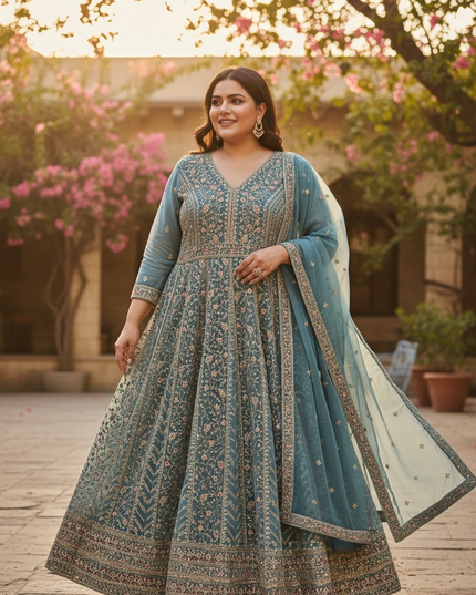Anarkali heavy