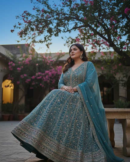 Anarkali heavy