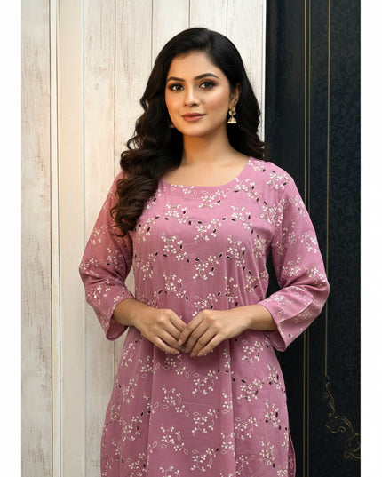 Plus size Kurti set