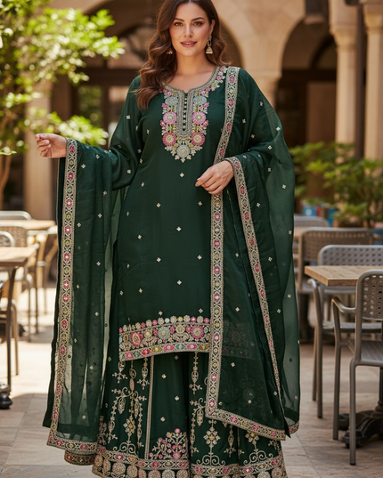 Lehenga suit