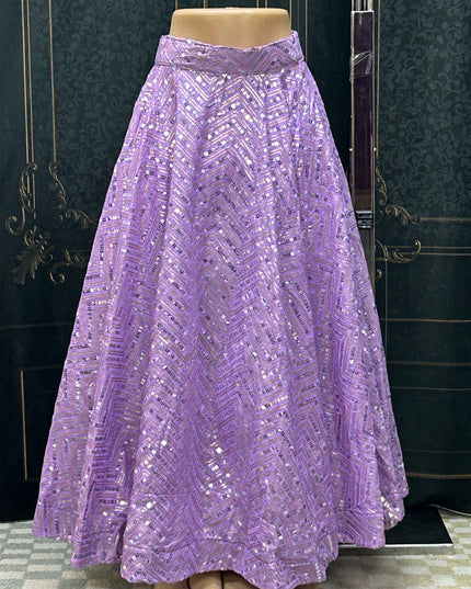 Sequin skirt : garba chaniya