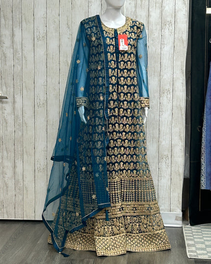 Party wear long gown