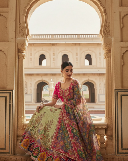 Bridal Lehenga Choli set