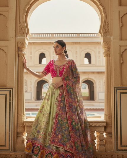 Bridal Lehenga Choli set
