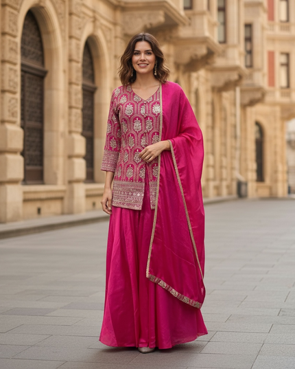 Sharara suit - Kurti Connection USA