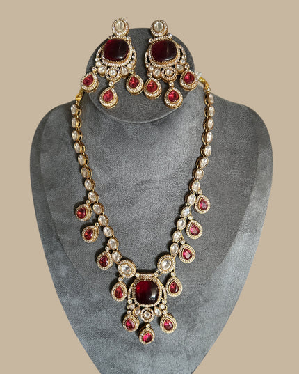 Traditional Ethnic Necklace and Earring Jewelry Set