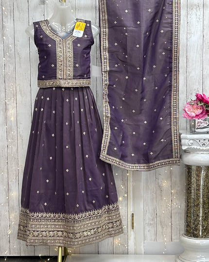Lehenga Choli set for girls