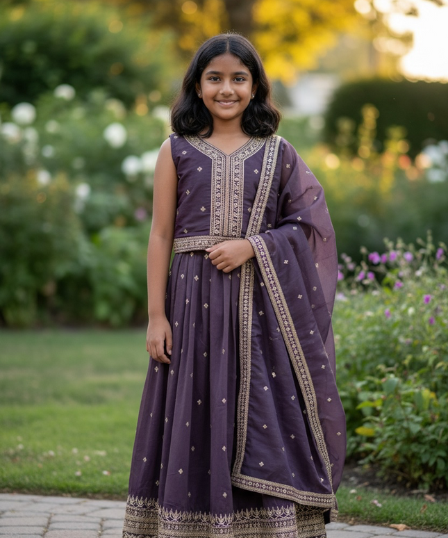 Lehenga Choli set for girls