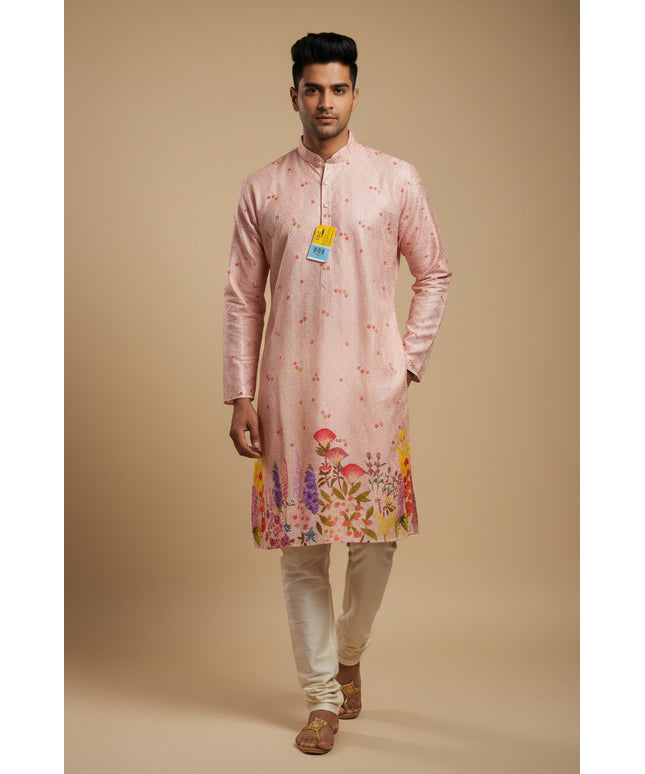 Rayon Kurta with digital print