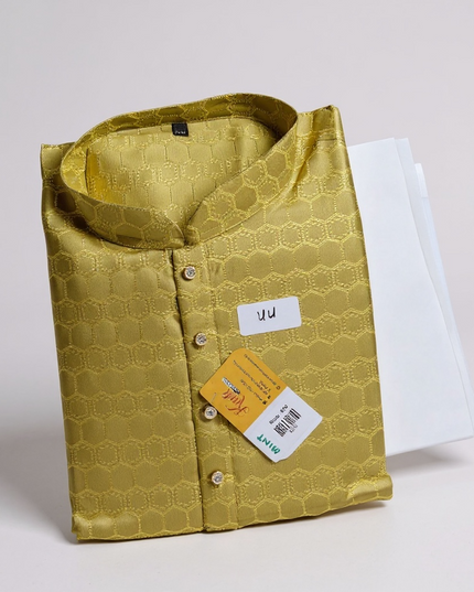 Silk kurta set by Kurti Connection USA