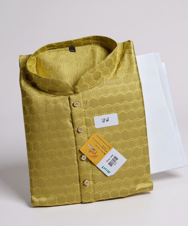 Silk kurta set by Kurti Connection USA