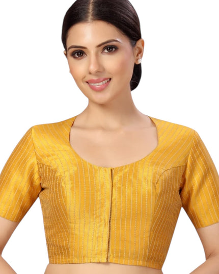 Front hook blouse by Kurti Connection USA