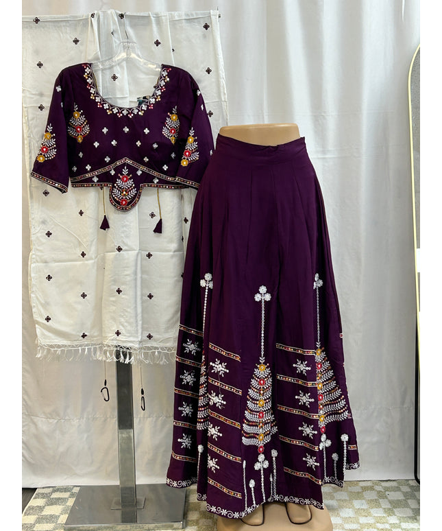 Cotton chaniya choli set - Kurti Connection USA