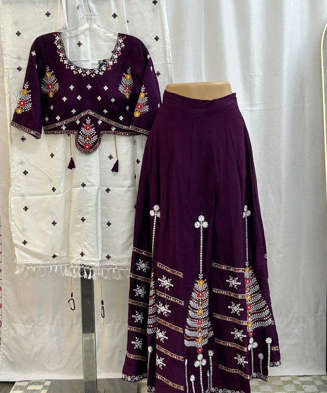 Cotton chaniya choli set - Kurti Connection USA