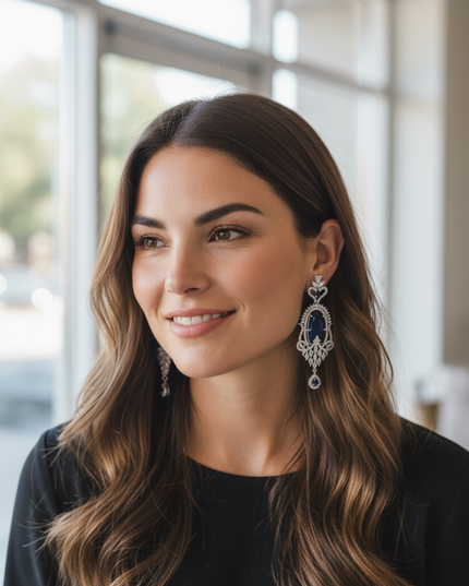 AD earrings by Kurti Connection USA