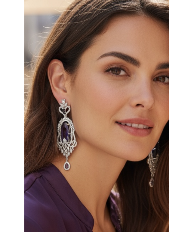 AD earrings by Kurti Connection USA