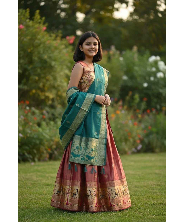 Traditional Indian Wedding Attire Lehanga Choli Set