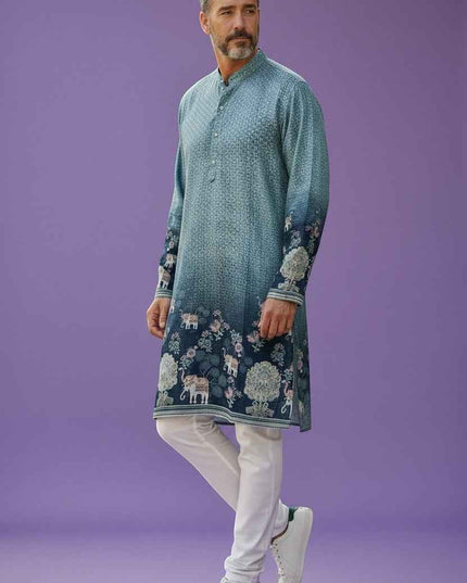 Men's Traditional Indian Wedding Attire Kurta