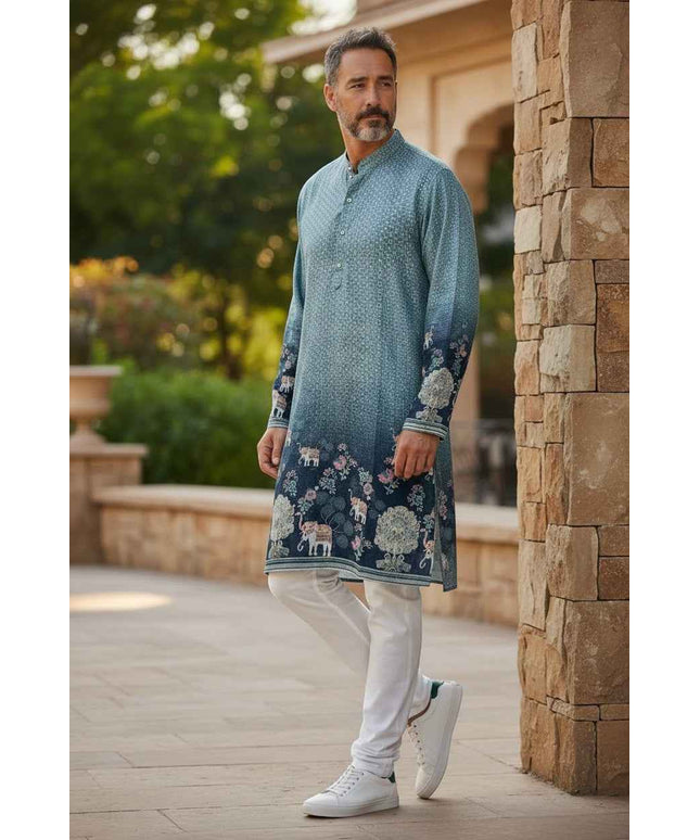 Men's Traditional Indian Wedding Attire Kurta