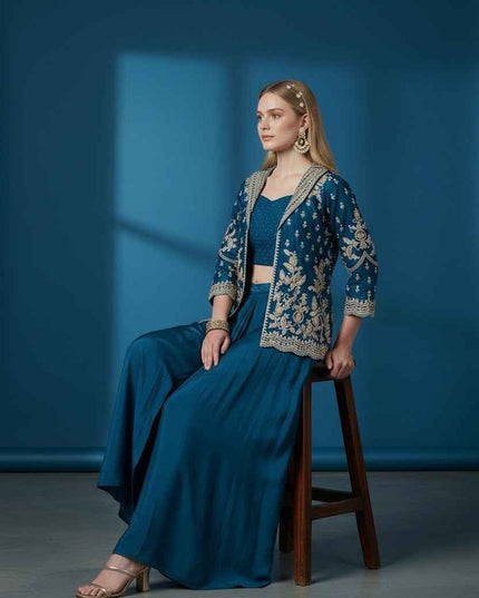 Fusion Saree Lehenga