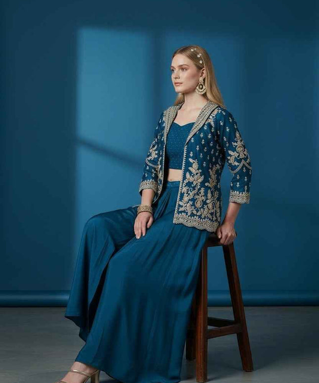Fusion Saree Lehenga