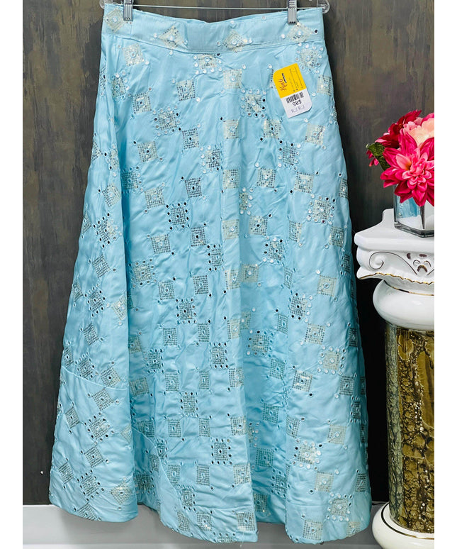 Silk Lehenga skirt - Kurti Connection USA