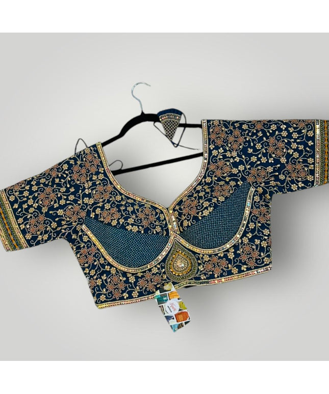 Heavy work blouse - Kurti Connection USA