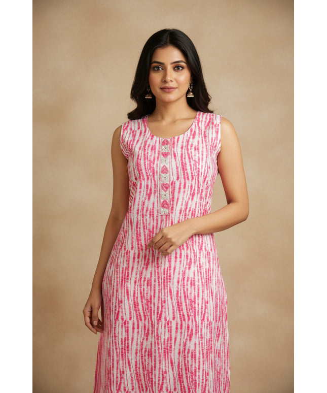 Georgette kurti - Kurti Connection USA