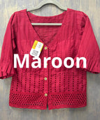 Maroon