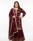 52 (US 4XL) / Maroon