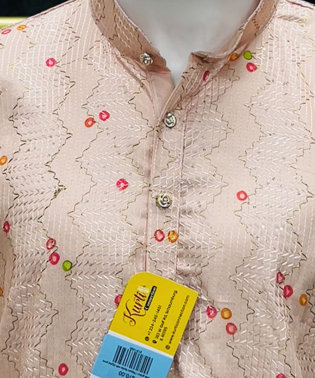 Rayon Kurta with digital print