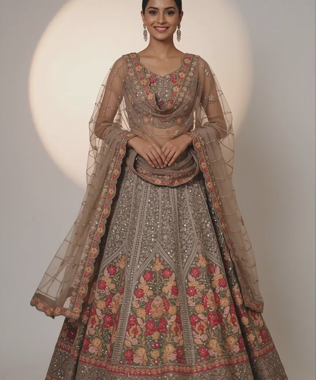 Bridal Lehenga choli set